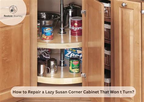 repairing a lazy susan 